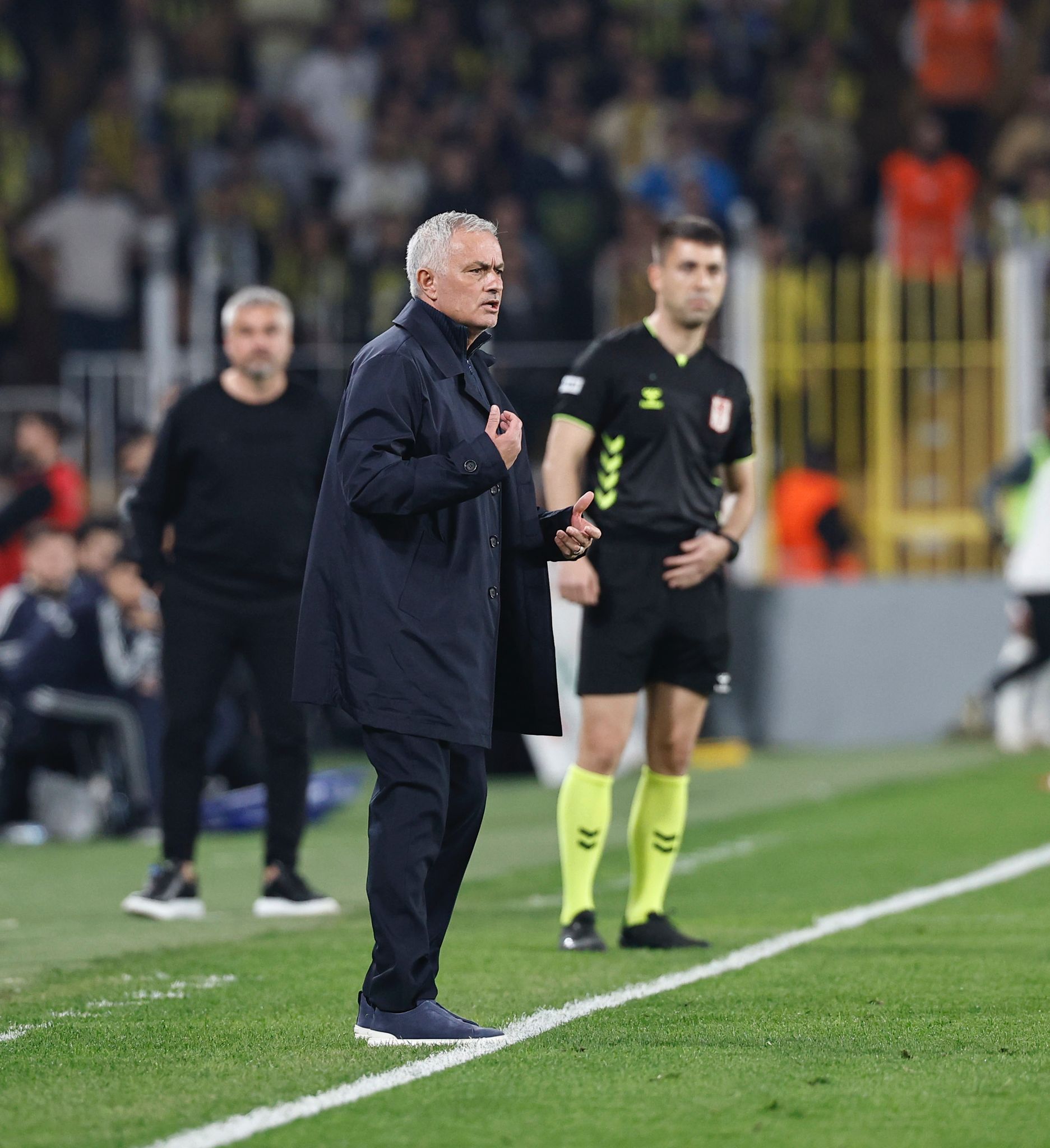 Mourinho'dan Samsunspor Beraberliği Sonrası Açıklamalar: "Gol Atamadık, Ama Şampiyonluk Şansımız Devam Ediyor"