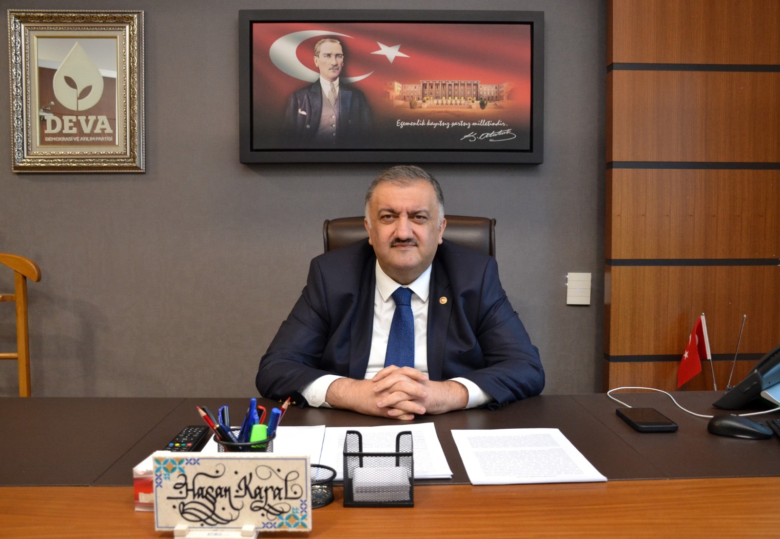 DEVA Partili Hasan Karal: "Geçen Yıl 10 Lira Olan Soğan Bugün 70 Lira, Tarımda Plansızlığın Bedelini Herkes Ödüyor"