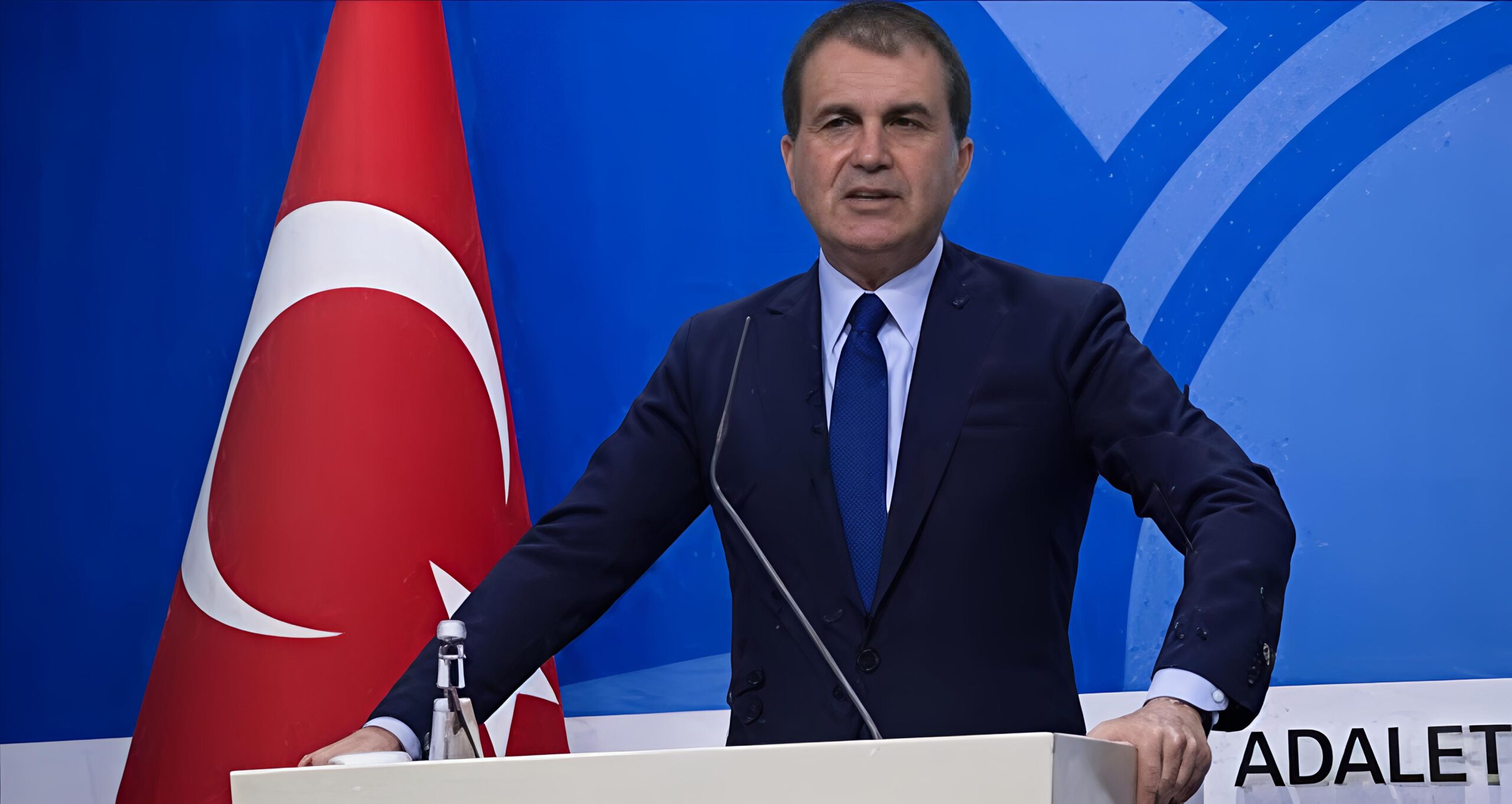 AK Parti Sözcüsü Ömer Çelik'ten Özgür Özel'e Sert Tepki: "Dış Vesayet Arayışına Yöneldi"