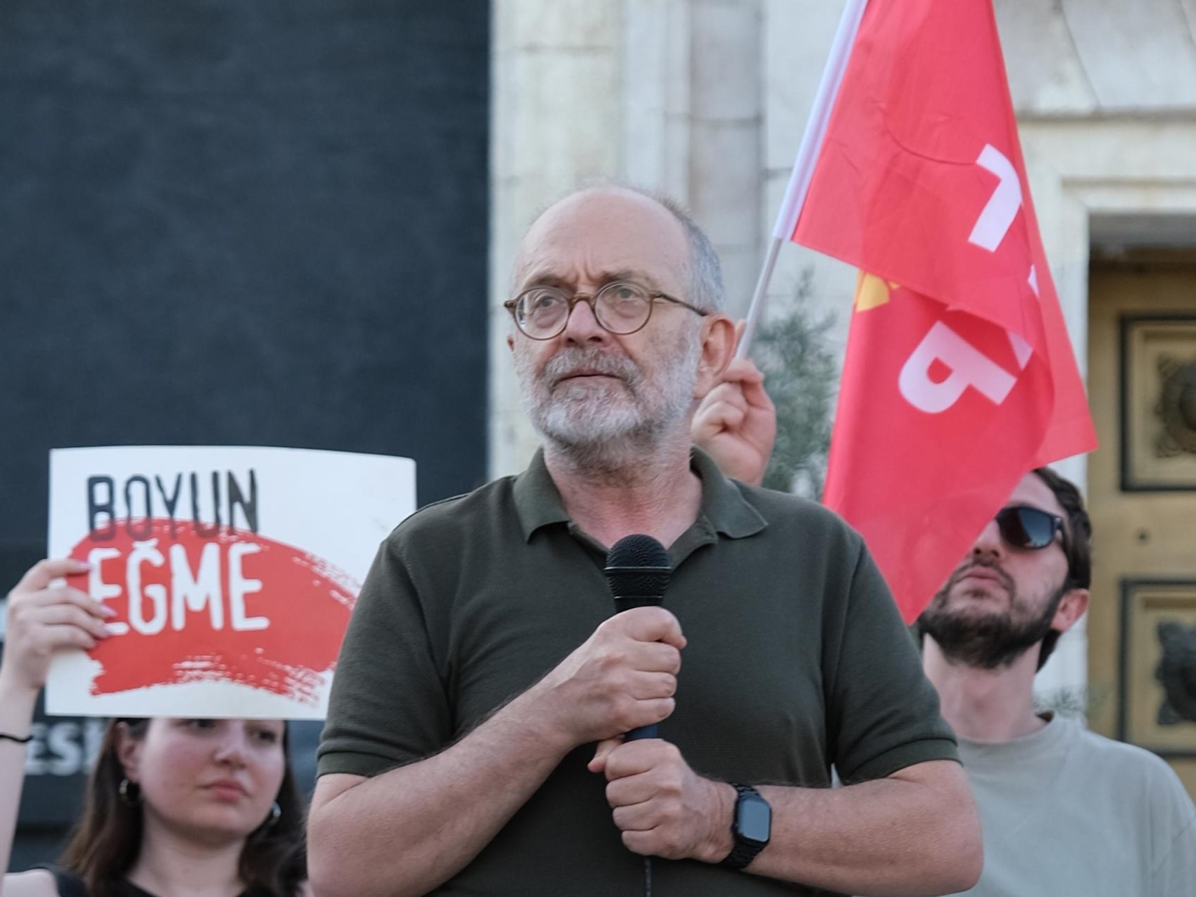 TKP Genel Sekreteri Kemal Okuyan Havana’da Konuştu: “Zincirlerini Kırması Gereken İşçi Sınıfıdır”