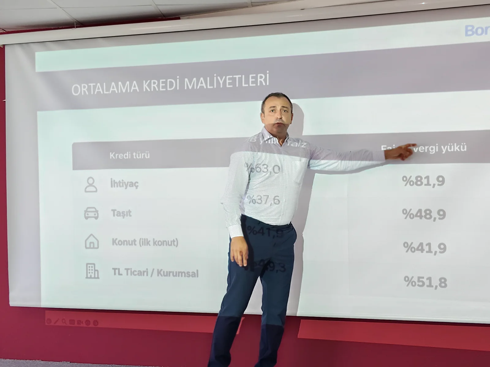 EKONOMİST BORA TOKGÖZ’DEN ÇEKSİAD ÜYELERİNE: "ENSEYİ KARARTMIYORUZ, BU SÜREÇ GEÇECEK"