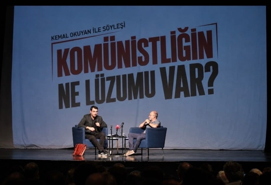 Kemal Okuyan Ankara’da Konuştu: “Komünizm Hava Kadar, Su Kadar Gereklidir”