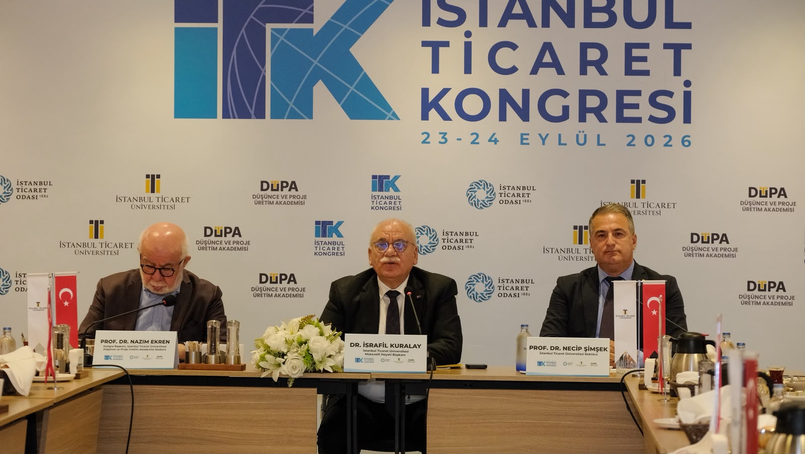 İstanbul Ticaret Kongresi 23-24 Eylül’de İstanbul’da Düzenlenecek